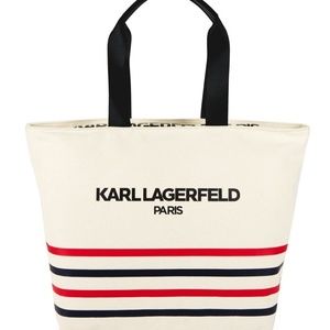 Karl Lagerfeld Paris

Kristen Striped Tote Bag

.